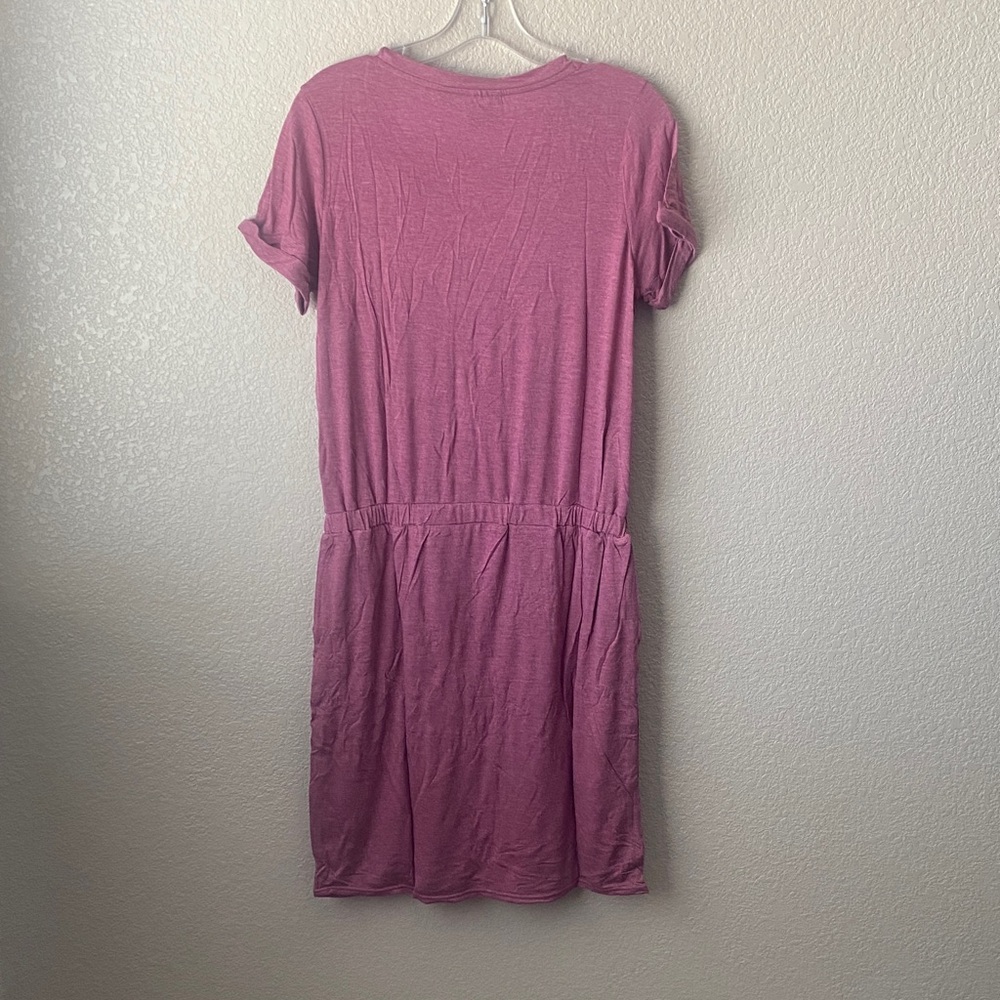 (CLOSET CLEAR OUT) 32 Degrees Cool Women's Soft Lux Dress Heather Scarlet Oak - Picture 8 of 13